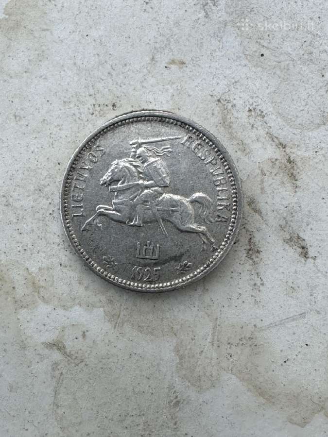 Du litų 1925 - nuotraukos Nr. 6