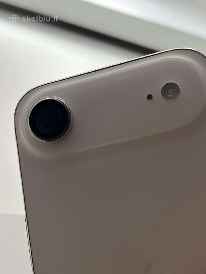 iPhone 17 Air 256gb 100% Baterija - nuotraukos Nr. 4