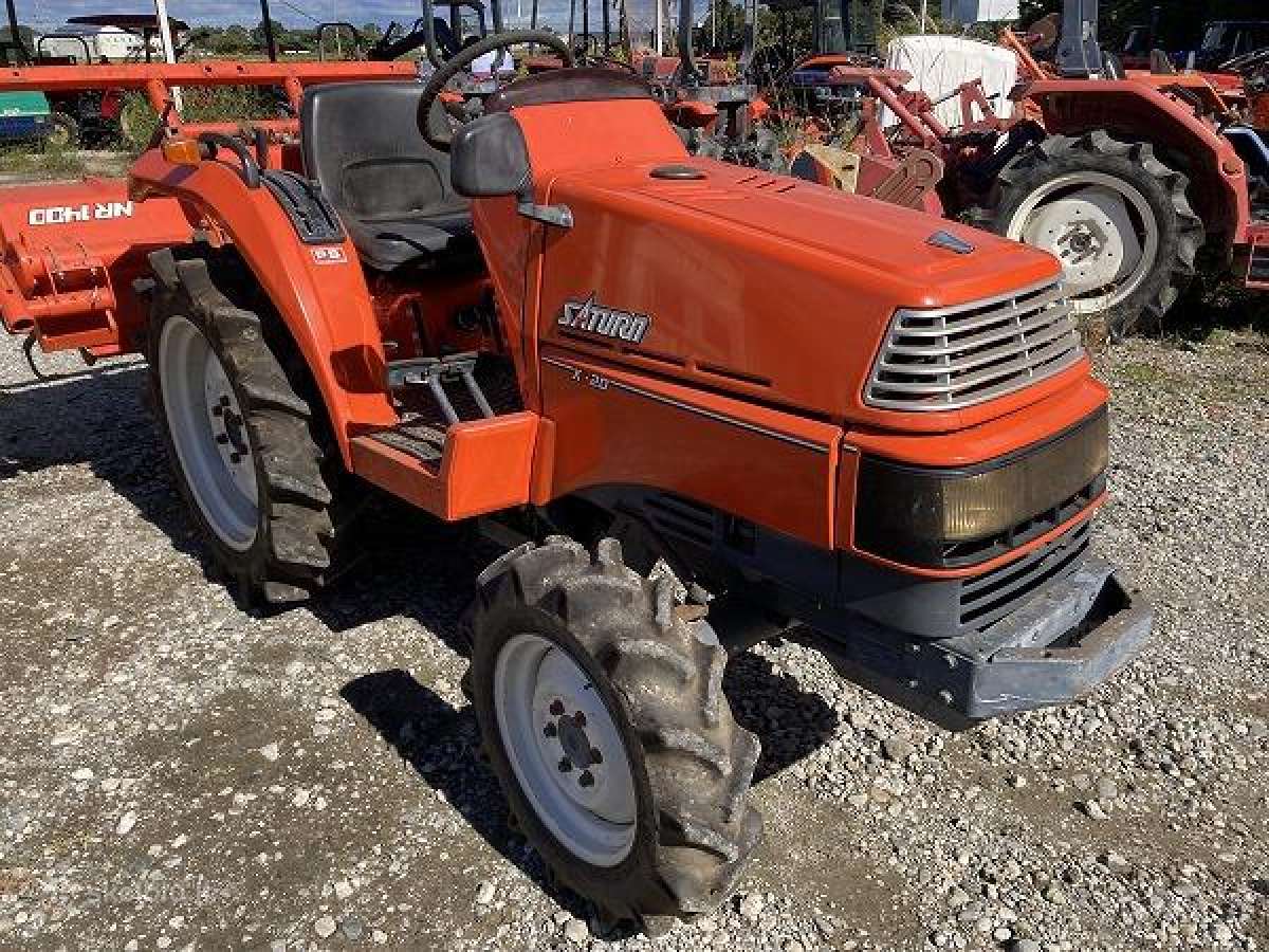 Japoniški Mini traktoriai Mitsubishi, Kubota. - nuotraukos Nr. 5