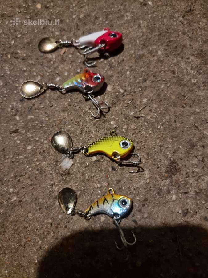 Tail spinneriai.4vnt - nuotraukos Nr. 2