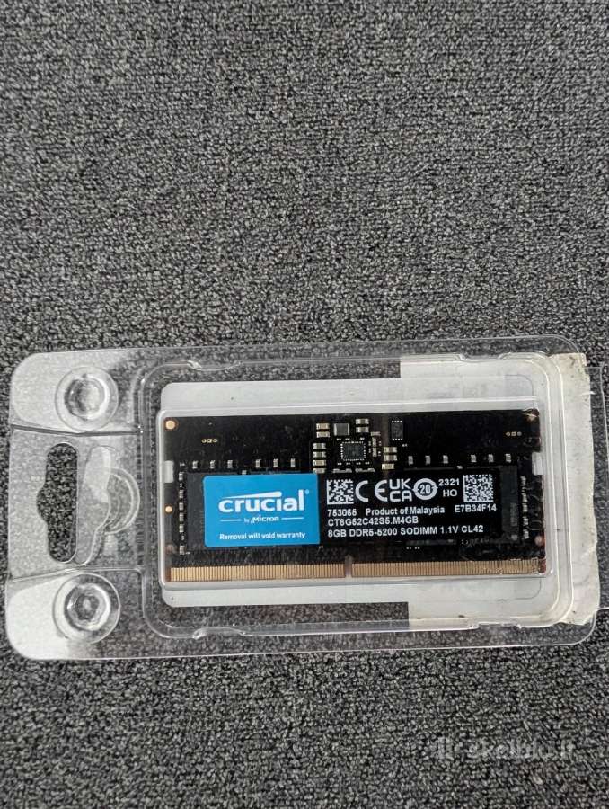 Crucial 8gb Ddr5 - nuotraukos Nr. 2
