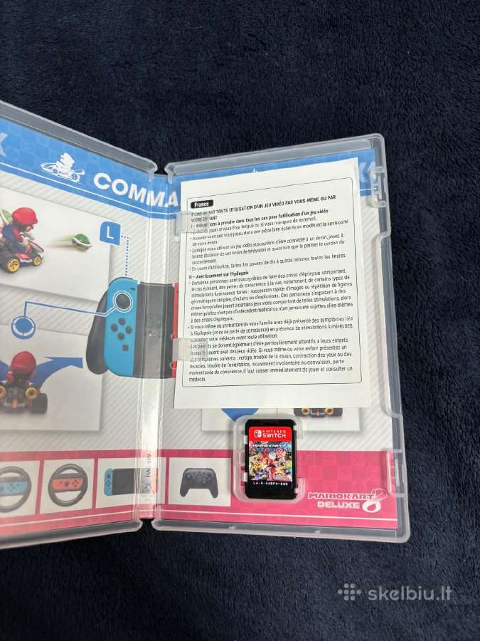 Nintendo Switch žaidimai - nuotraukos Nr. 2