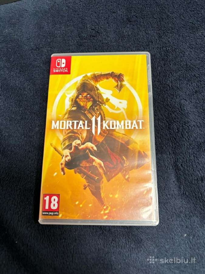 Nintendo Switch žaidimai - nuotraukos Nr. 3