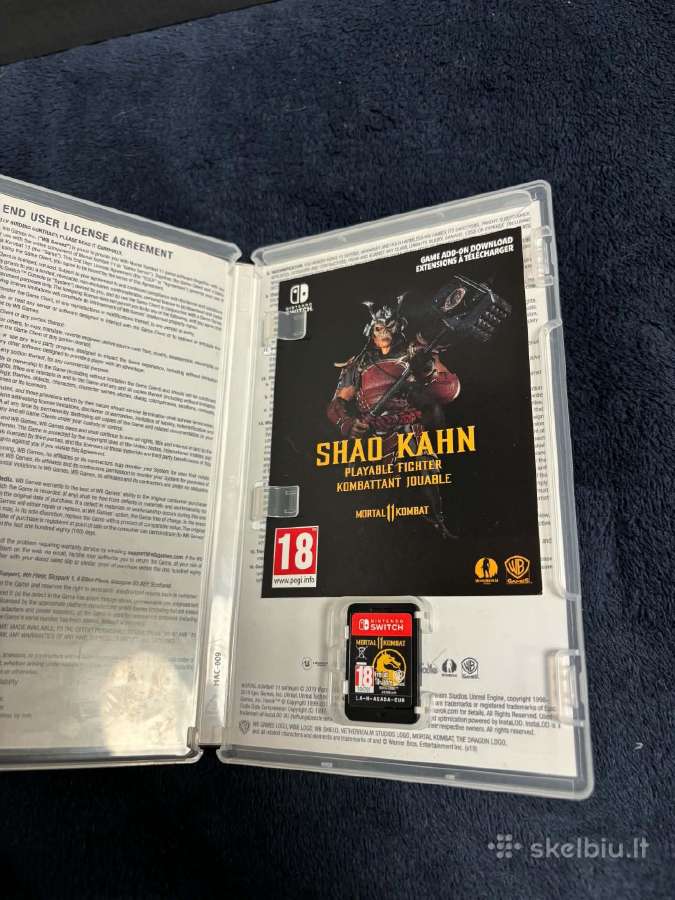 Nintendo Switch žaidimai - nuotraukos Nr. 4