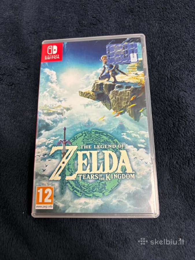 Nintendo Switch žaidimai - nuotraukos Nr. 5