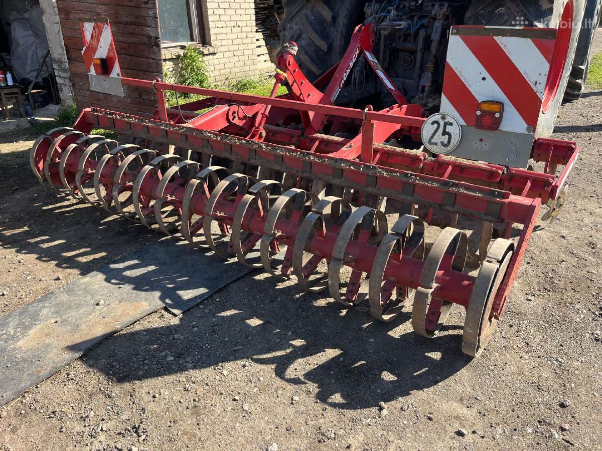 Horsh 3,5m skutikas - nuotraukos Nr. 2