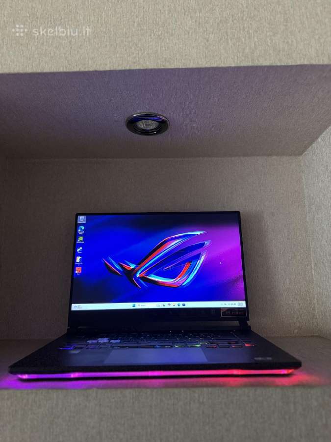 Asus Rog Strix Rtx 3060 - nuotraukos Nr. 2