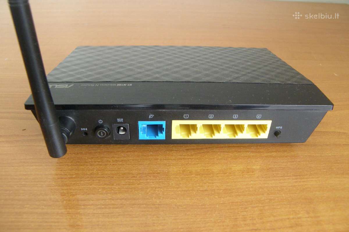 Asus Rt-n10e maršrutizatorius - nuotraukos Nr. 2