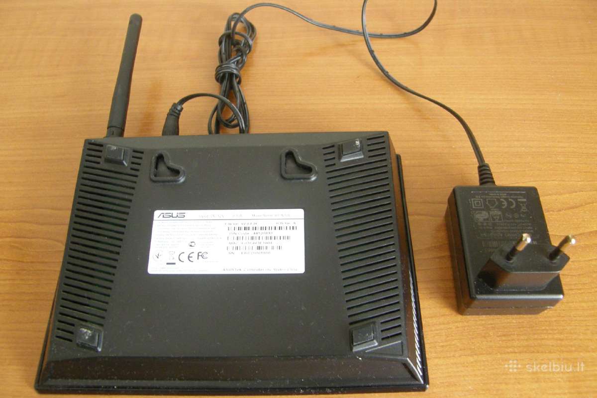 Asus Rt-n10e maršrutizatorius - nuotraukos Nr. 3