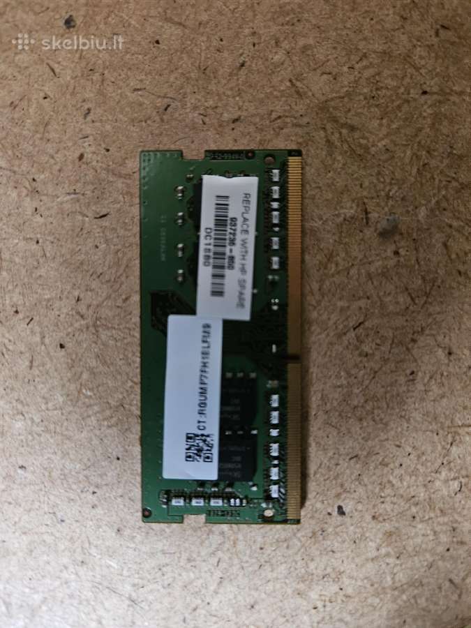 8gb RAM - nuotraukos Nr. 2