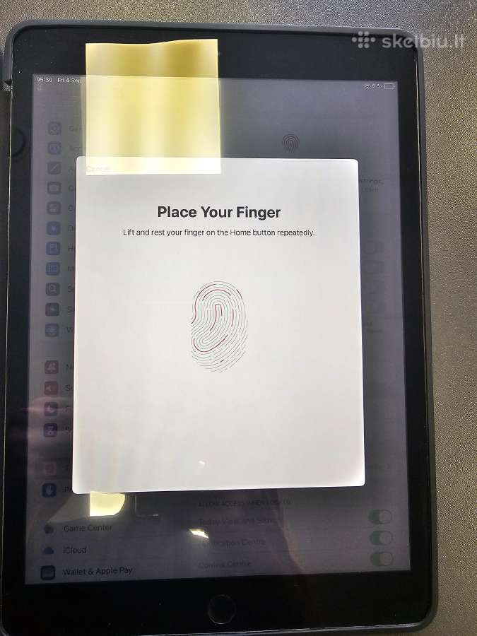 Apple iPad 9 2021m. 256gb - nuotraukos Nr. 6