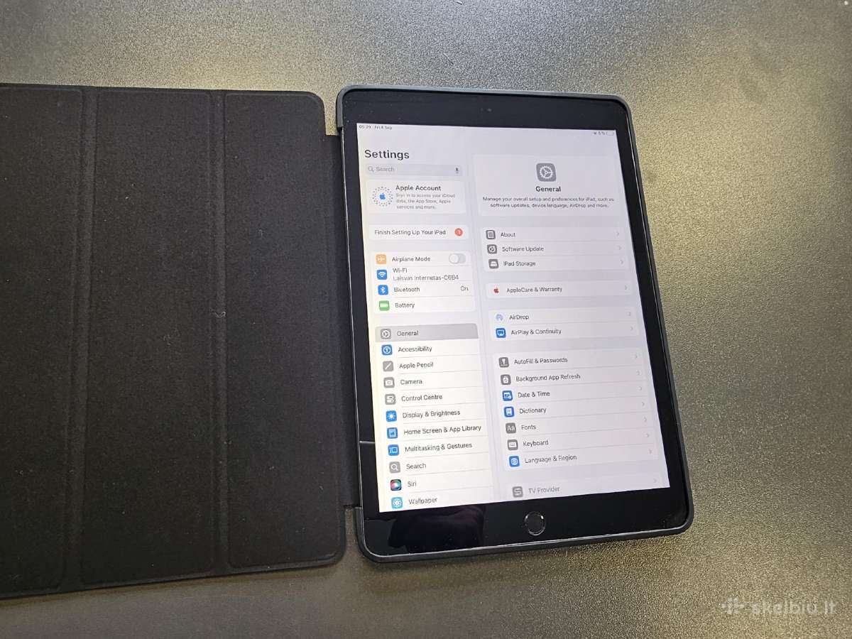 Apple iPad 9 2021m. 256gb - nuotraukos Nr. 2