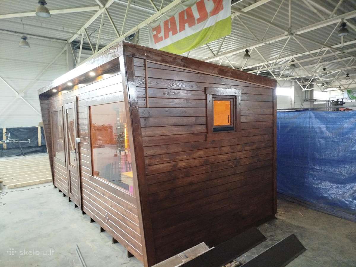 Pirtys iš eglės sienojų - nuotraukos Nr. 38
