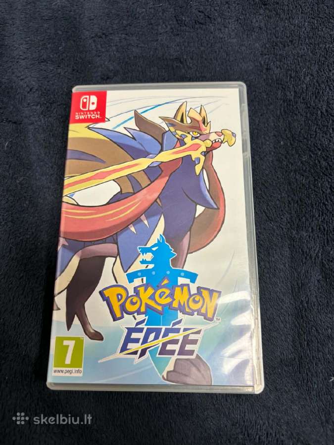 Nintendo Switch žaidimai - nuotraukos Nr. 7
