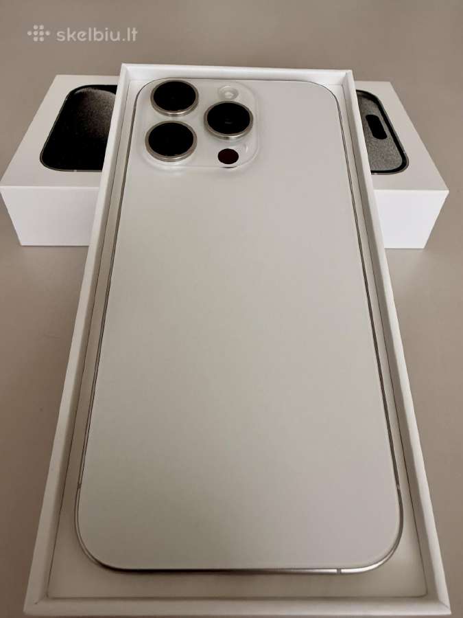 iPhone 15 Pro 128gb - nuotraukos Nr. 2