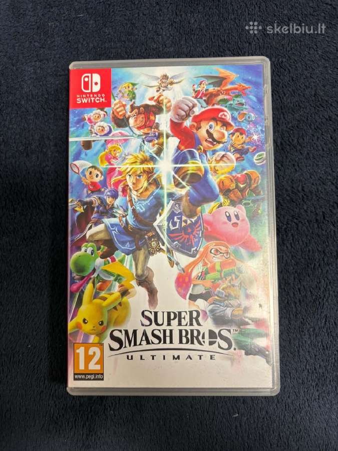Nintendo Switch žaidimai - nuotraukos Nr. 9