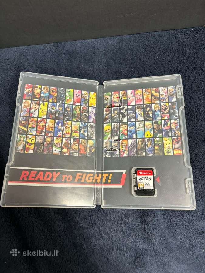 Nintendo Switch žaidimai - nuotraukos Nr. 10