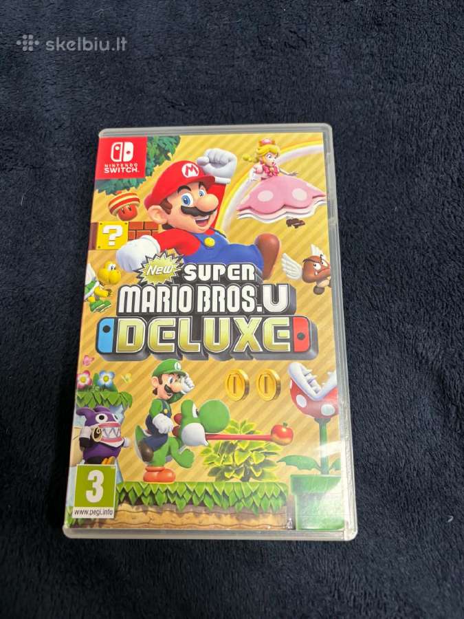 Nintendo Switch žaidimai - nuotraukos Nr. 11