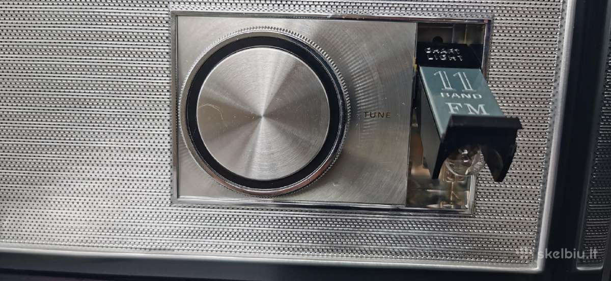 Zenith Trans-oceanic Royal D7000y Radijo Imtuvas - nuotraukos Nr. 5