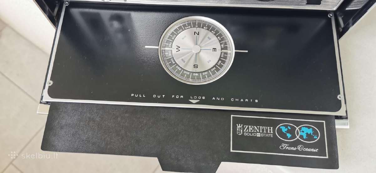 Zenith Trans-oceanic Royal D7000y Radijo Imtuvas - nuotraukos Nr. 7
