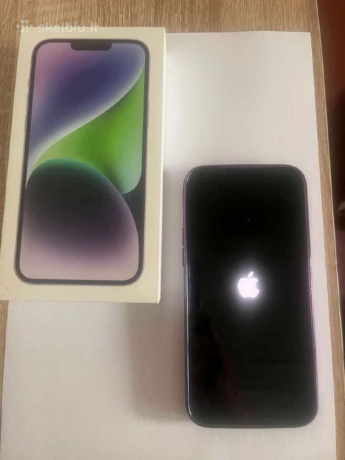 iPhone 14 plius 256gb - nuotraukos Nr. 3