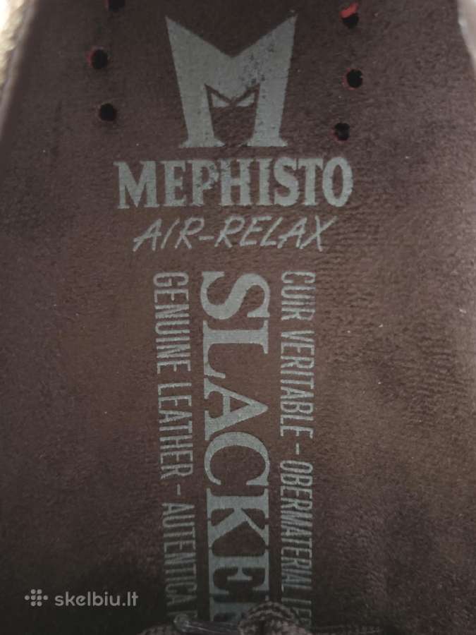 Išskirtinės kokybės Mephisto firmos batai - nuotraukos Nr. 7