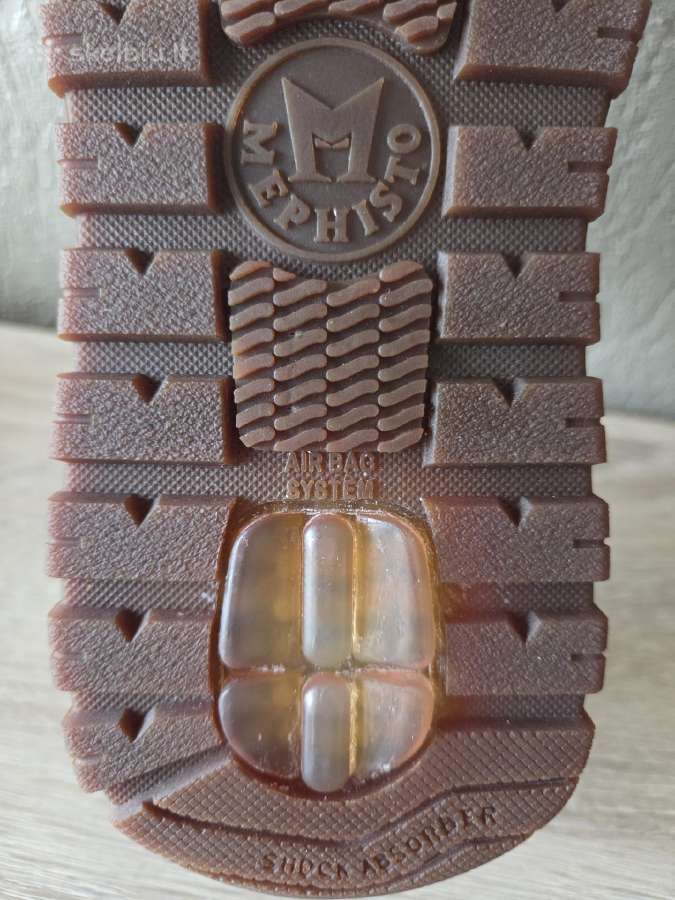 Išskirtinės kokybės Mephisto firmos batai - nuotraukos Nr. 9