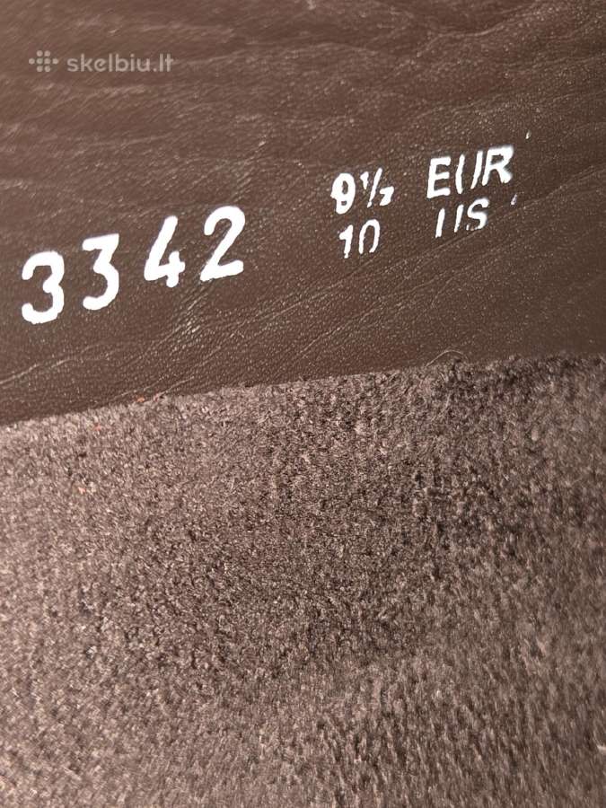 Išskirtinės kokybės Mephisto firmos batai - nuotraukos Nr. 11