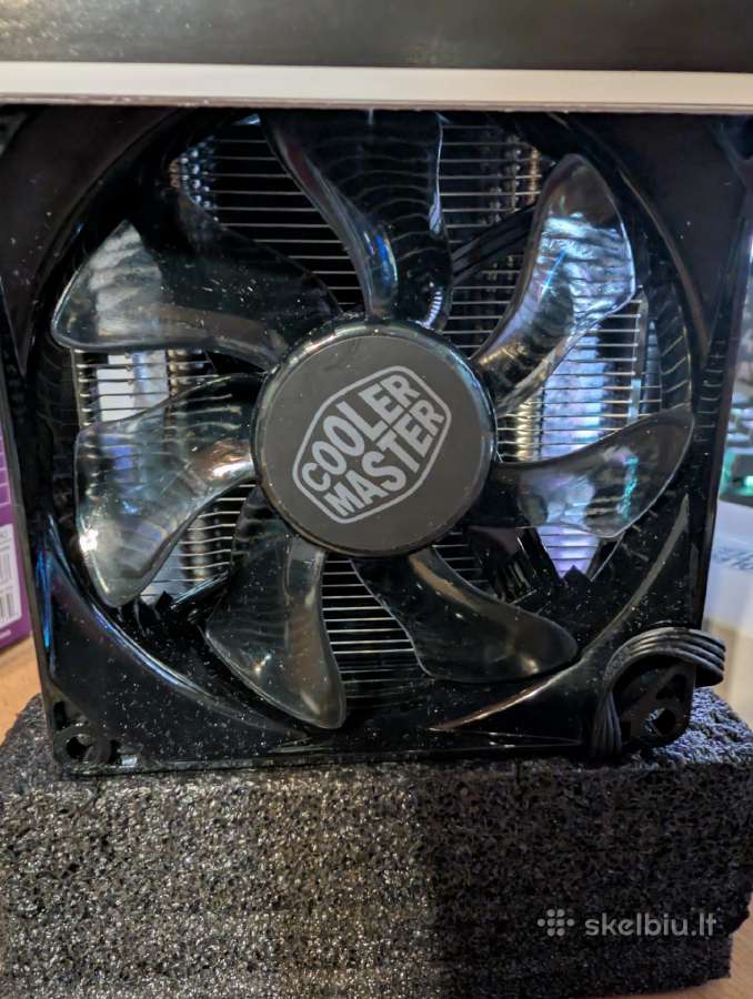Motininės plokštės Cpu aušintuvas - nuotraukos Nr. 6