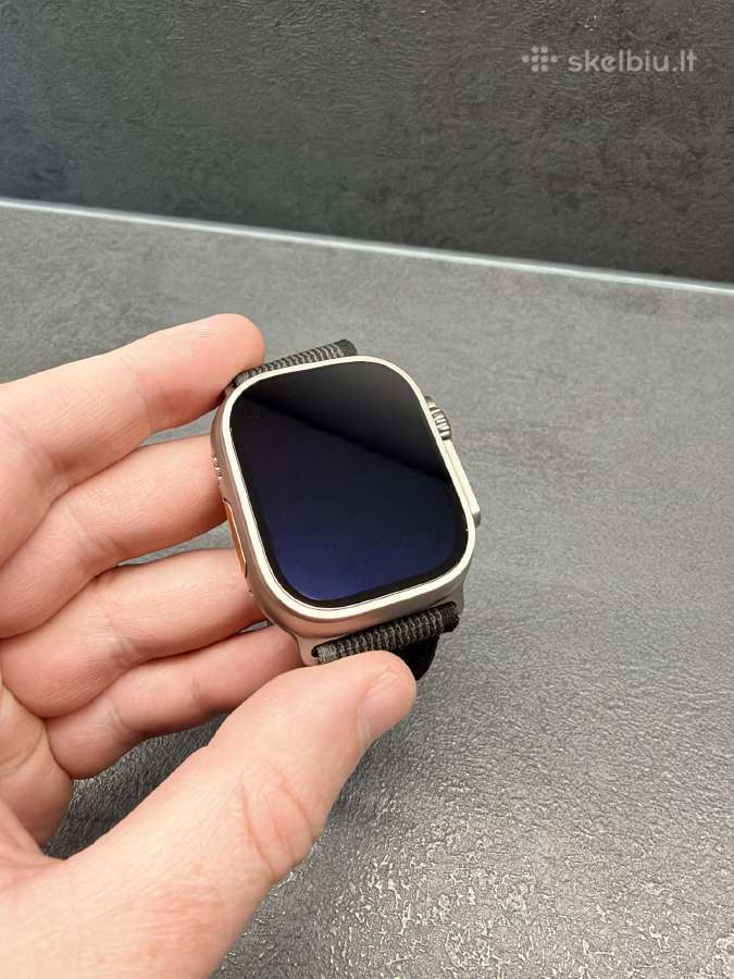 Apple Watch Ultra 2 su garantija! - nuotraukos Nr. 2