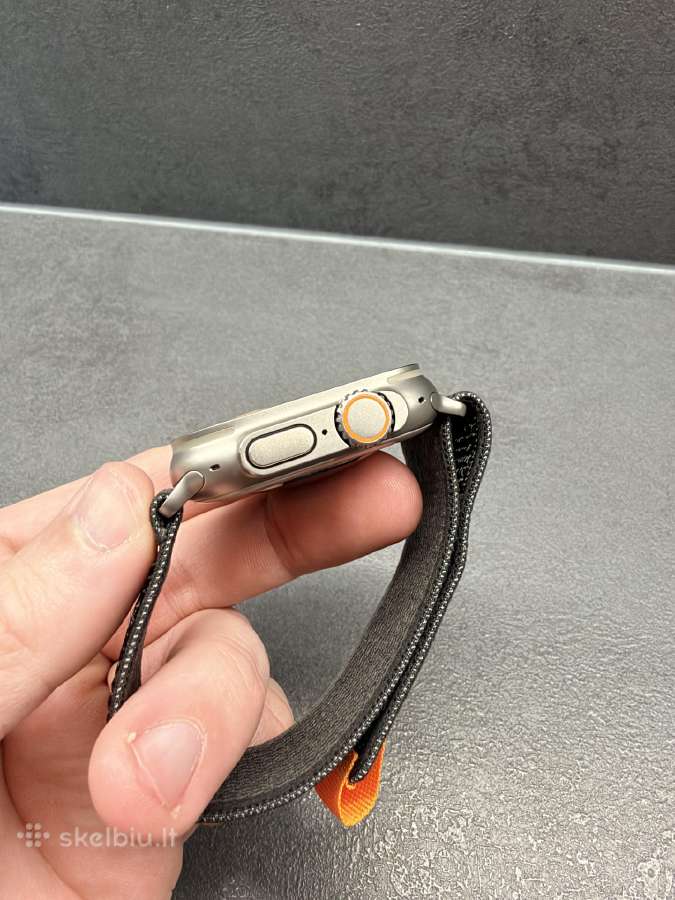 Apple Watch Ultra 2 su garantija! - nuotraukos Nr. 3