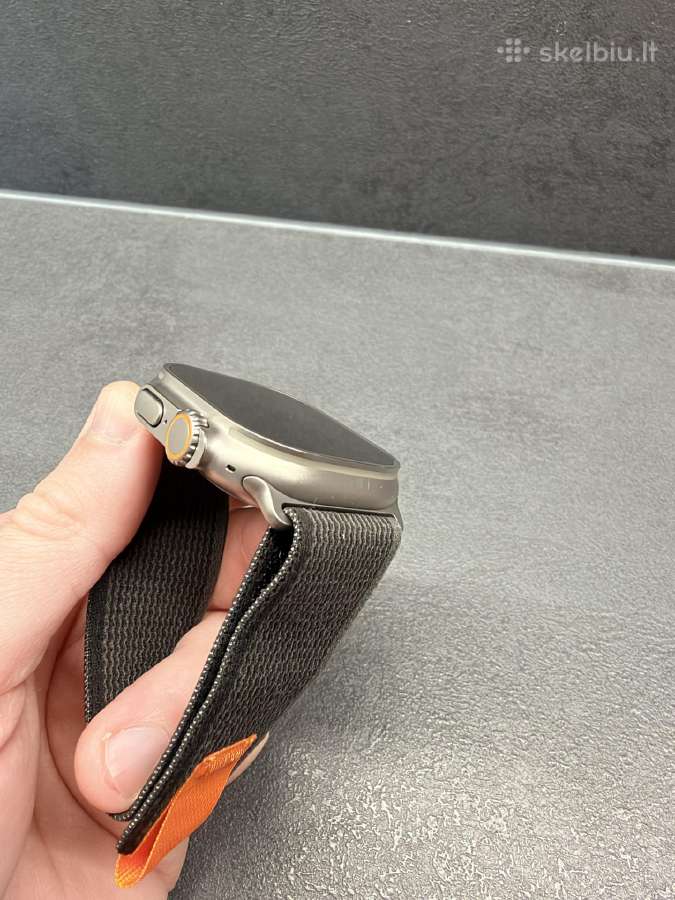 Apple Watch Ultra 2 su garantija! - nuotraukos Nr. 6