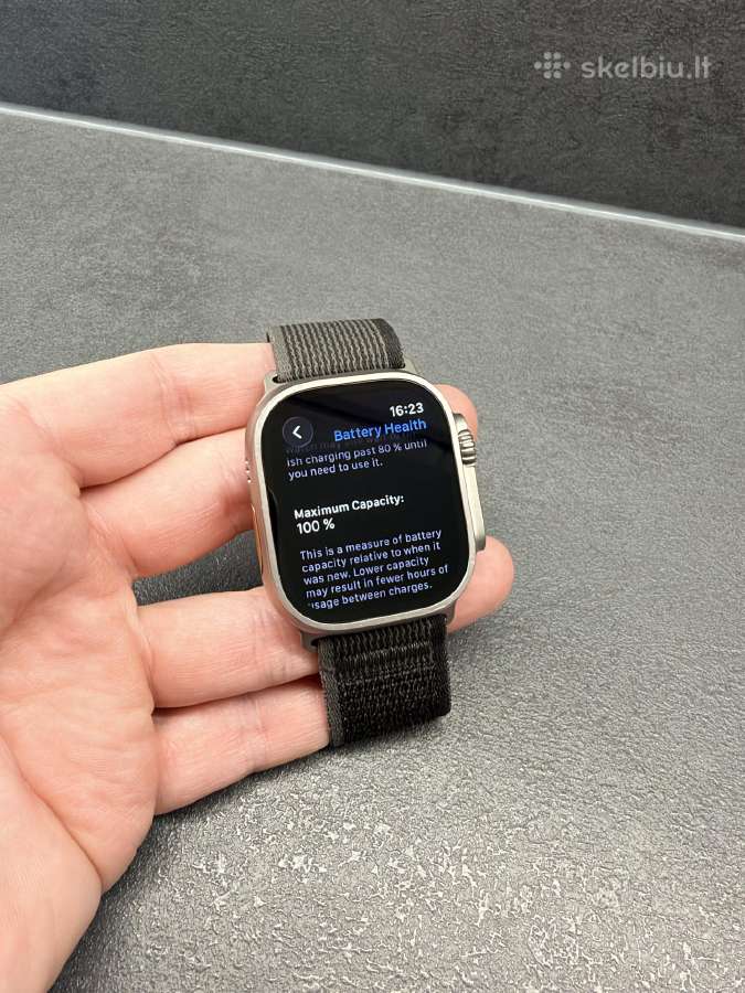 Apple Watch Ultra 2 su garantija! - nuotraukos Nr. 7