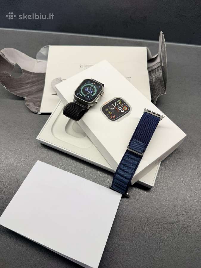 Apple Watch Ultra 2 su garantija! - nuotraukos Nr. 9