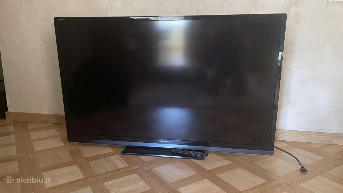 Parduodu 60 coliu Sharp Aquos televizoriu - nuotraukos Nr. 2