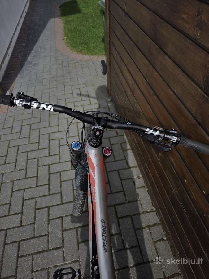 MTB full suspencion dviratis cube super enduro. - nuotraukos Nr. 2
