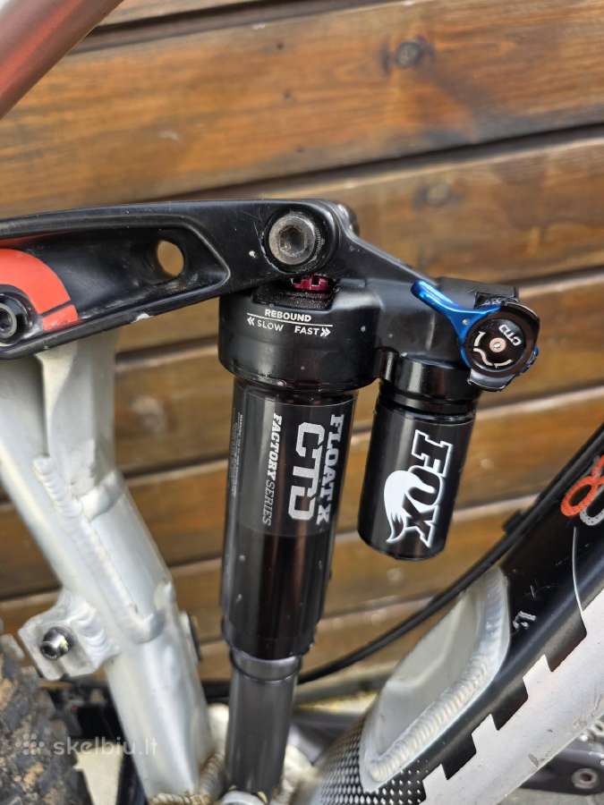 MTB full suspencion dviratis cube super enduro. - nuotraukos Nr. 3