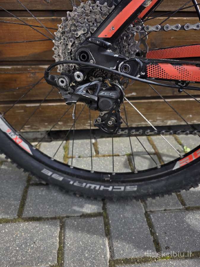 MTB full suspencion dviratis cube super enduro. - nuotraukos Nr. 4