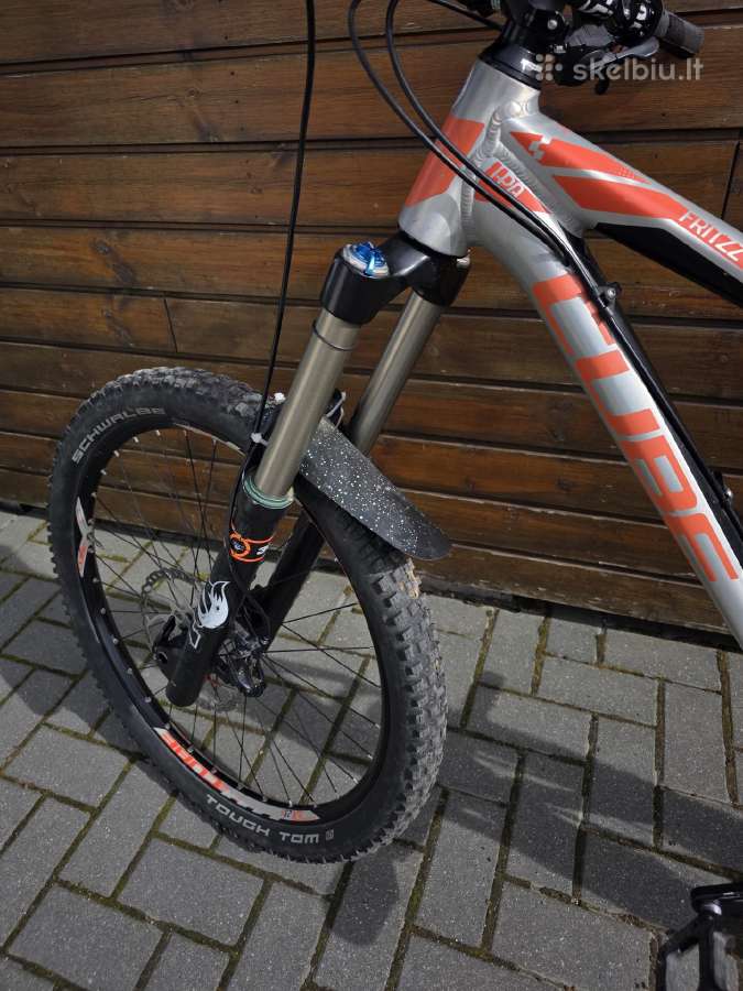 MTB full suspencion dviratis cube super enduro. - nuotraukos Nr. 8
