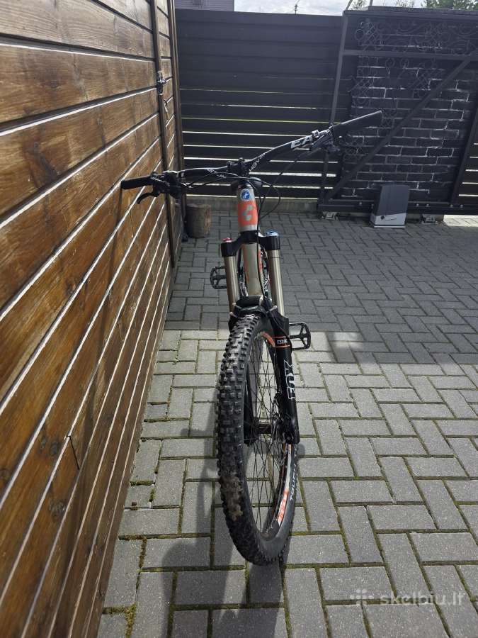 MTB full suspencion dviratis cube super enduro. - nuotraukos Nr. 13