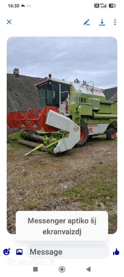 Claas 88sl - nuotraukos Nr. 2