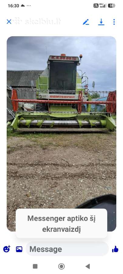 Claas 88sl - nuotraukos Nr. 3