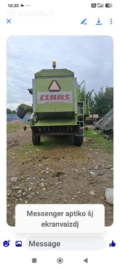 Claas 88sl - nuotraukos Nr. 4