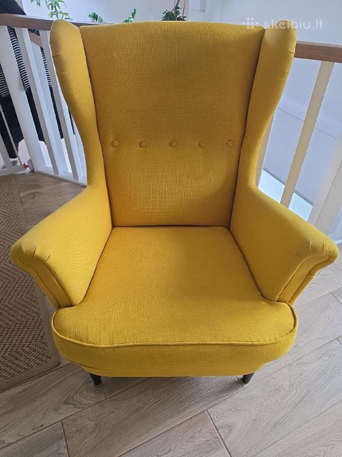 Ikea Strandmon fotelis - nuotraukos Nr. 3