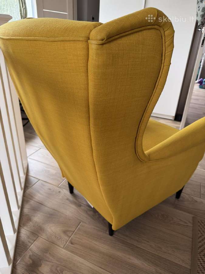 Ikea Strandmon fotelis - nuotraukos Nr. 5