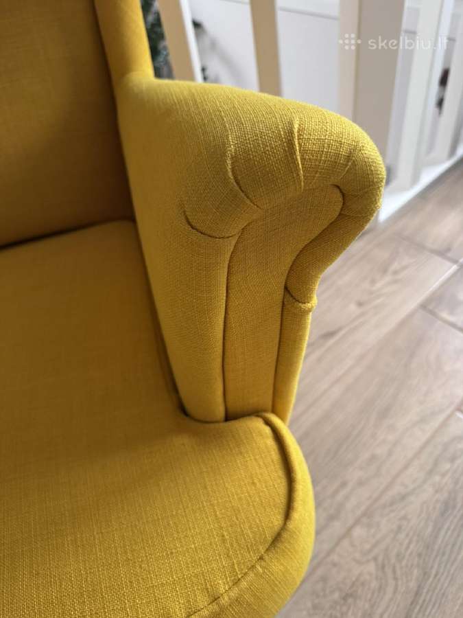 Ikea Strandmon fotelis - nuotraukos Nr. 6