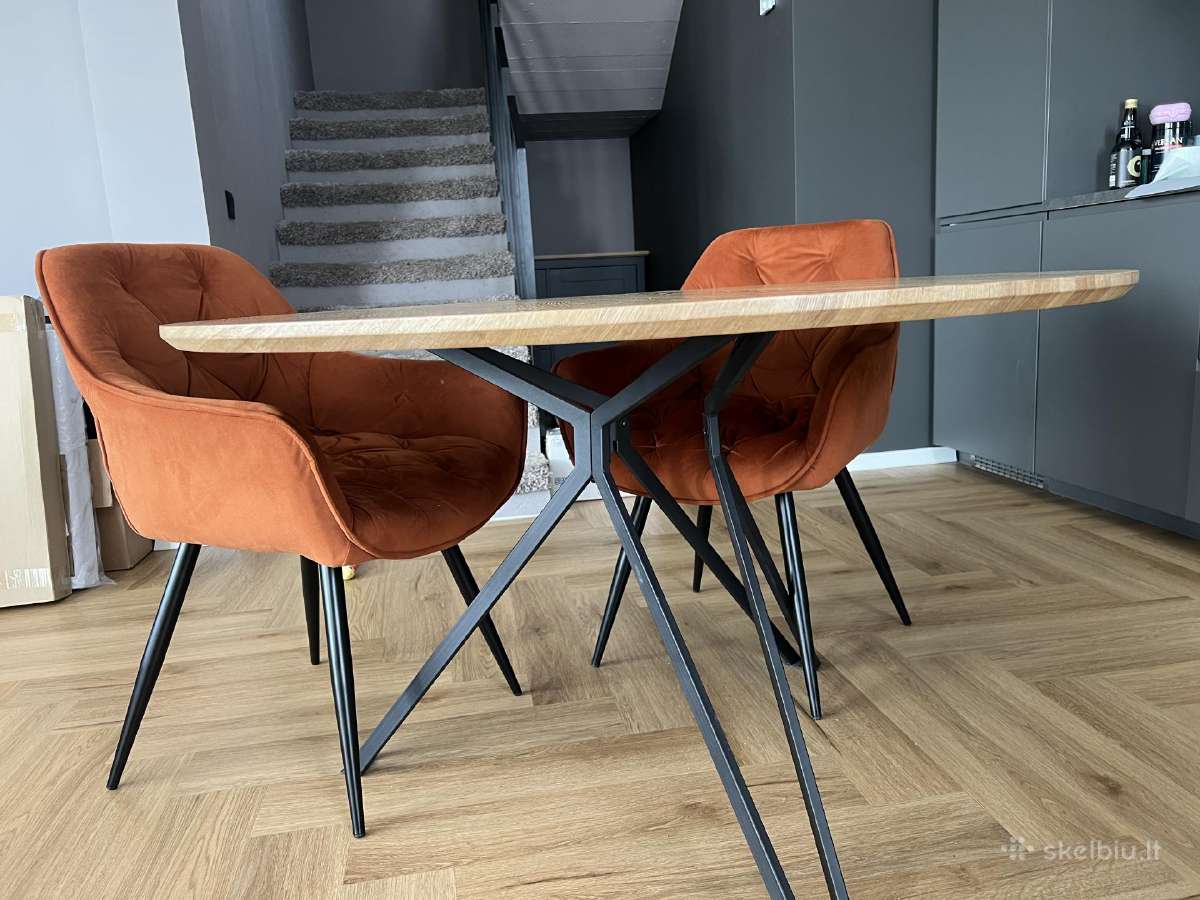 Apvalus 130cm stalas - nuotraukos Nr. 2