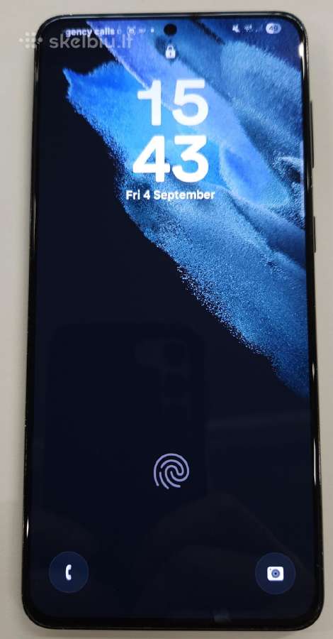 Samsung s21+ 256 GB 148 Eur - nuotraukos Nr. 7