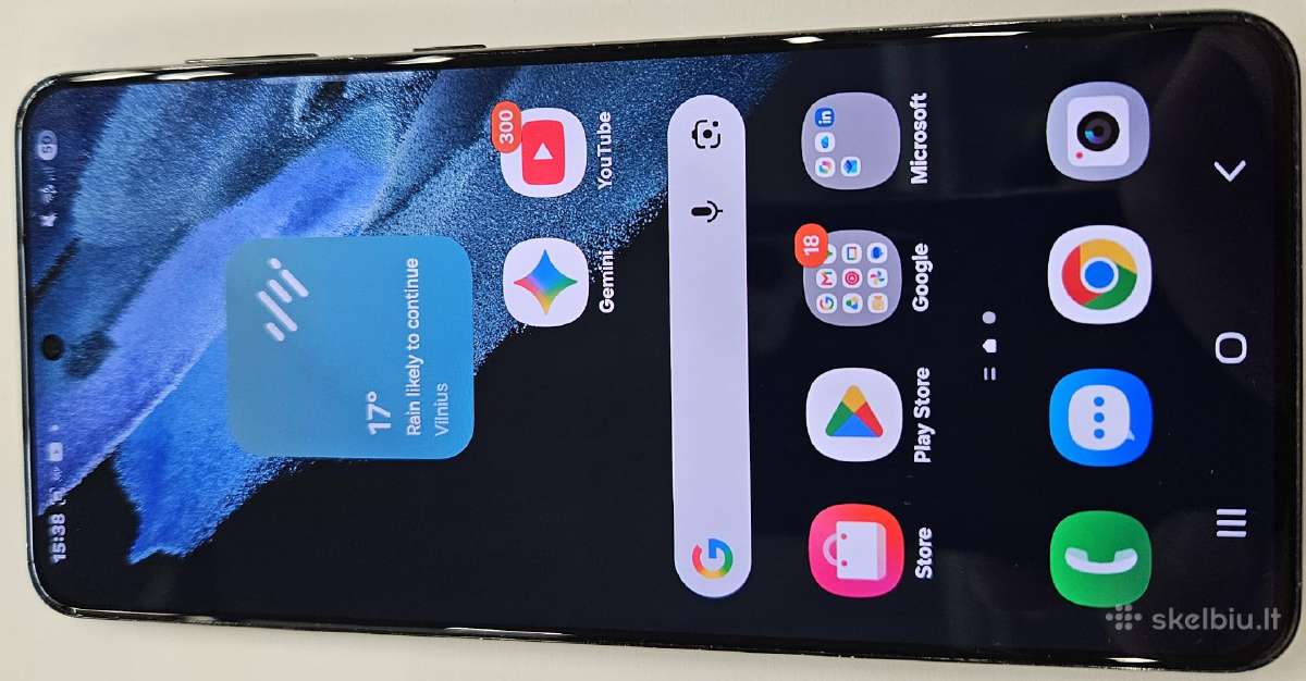 Samsung s21+ 256 GB 148 Eur - nuotraukos Nr. 8