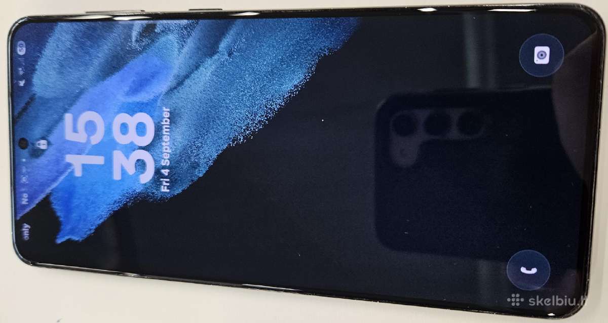 Samsung s21+ 256 GB 148 Eur - nuotraukos Nr. 9